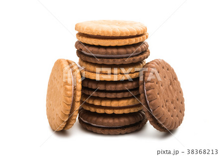double biscuit sandwich double biscuit sandwich 38368213