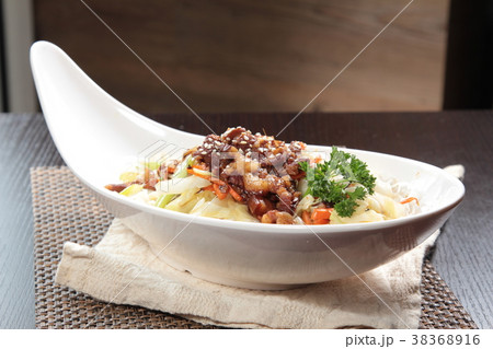 dried noodles cuisine dried noodles cuisine 38368916
