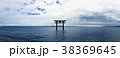 近江の厳島 白鬚神社 鳥居 38369645