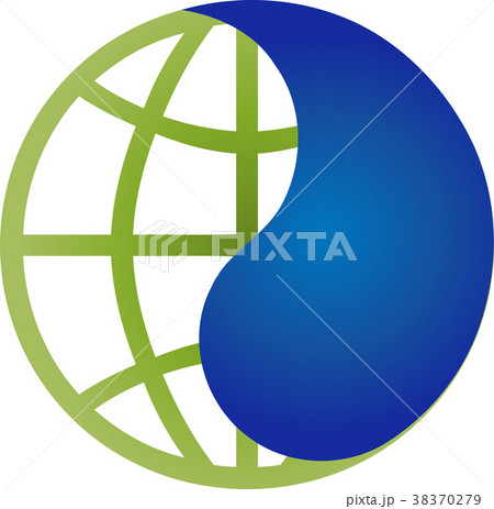 Earth globe, globe, drops, water drops, logo Earth globe, globe, drops, water drops, logo 38370279
