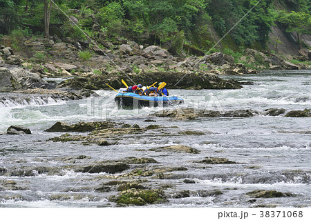 京都でラフティング 京都でラフティング 38371068