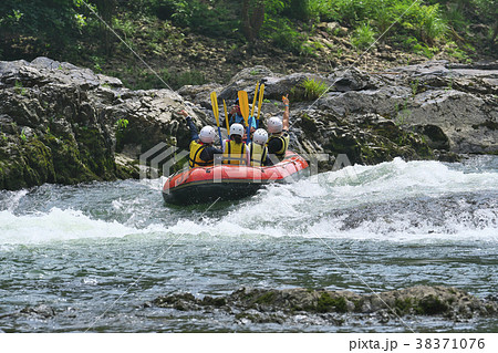 京都でラフティング 38371076
