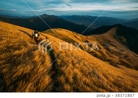 Beautiful Carpathian mountains in autumn time Beautiful Carpathian mountains in autumn time 38371807