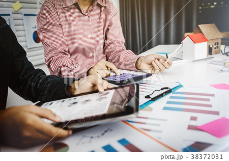 Girl daughter helps mom working in business owner. Girl daughter helps mom working in business owner. 38372031