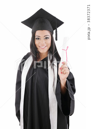 picture from a young graduation woman 38372371