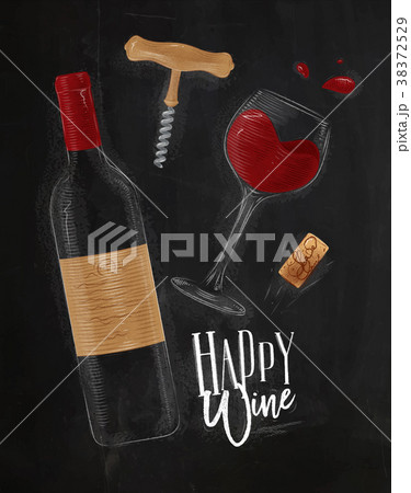 Wine elements black Wine elements black 38372529