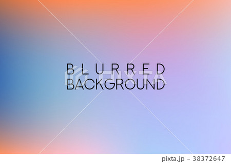 horizontal wide multicolored blurred background 38372647