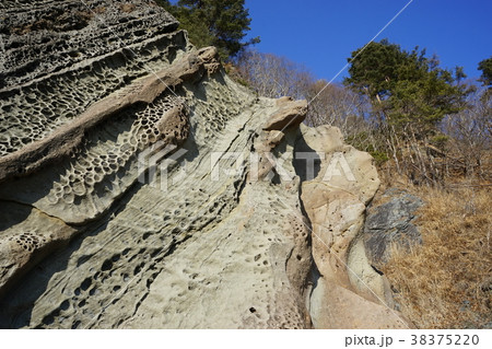 三陸ジオパークハイペ海岸の岩たち 38375220