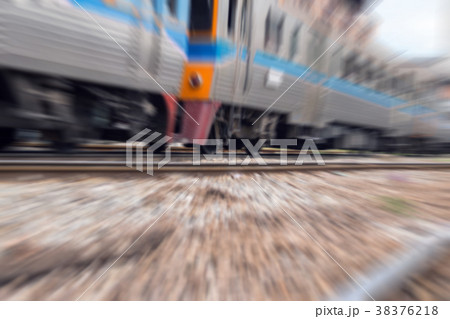 Thai railway train Thai railway train 38376218