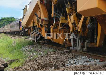 Restoration the railroad tracks Restoration the railroad tracks 38376318