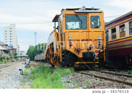 Restoration the railroad tracks Restoration the railroad tracks 38376319