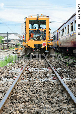Restoration the railroad tracks Restoration the railroad tracks 38376324