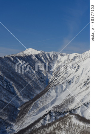 天神尾根から見た小出俣山 38377152