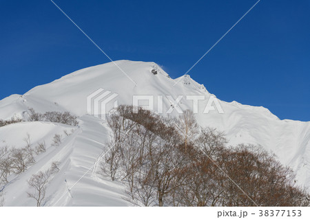 天神尾根から見た谷川岳 天神尾根から見た谷川岳 38377153