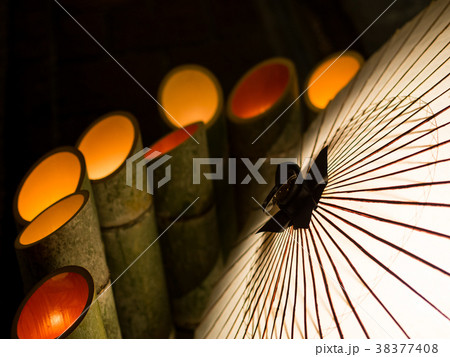 幻想の灯り 38377408