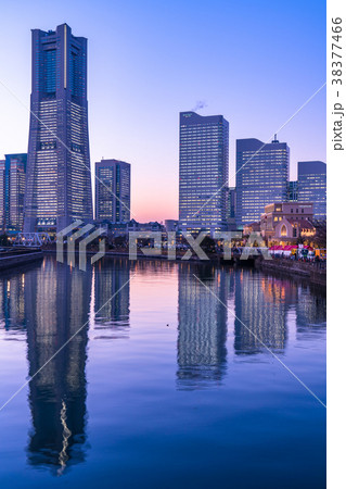 《神奈川県》横浜みなとみらい・全館ライトアップ夜景 38377466