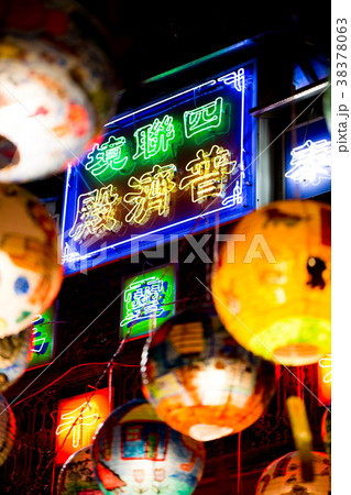 台湾 台南 ランタン 38378063