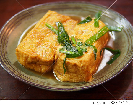 奄美料理 「揚げ豆腐」 38378570