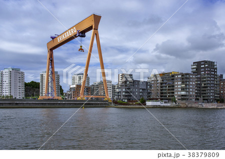 イェーテボリ　造船所からの再開発地区 38379809