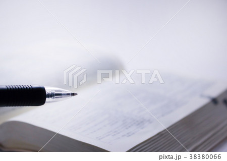 国語辞典　接写　ペン　調べる 38380066