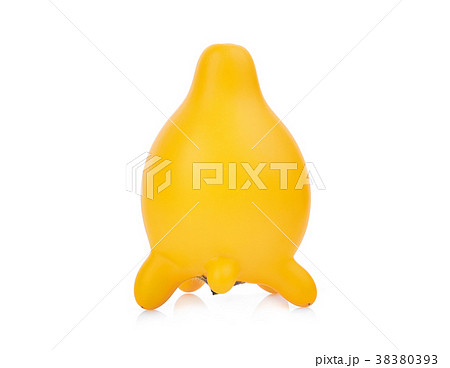 yellow nipple eggplant, fancy fruit isolated yellow nipple eggplant, fancy fruit isolated 38380393