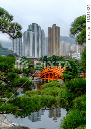 Pagoda style Chinese architecture Perfection in  38381420