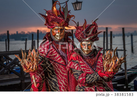 Venice Carnival Italy 38381583