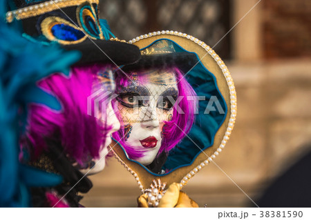 Venice Carnival Italy Venice Carnival Italy 38381590