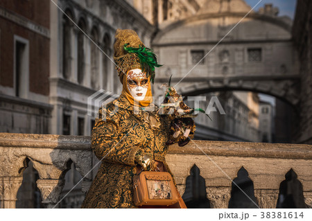 Venice Carnival Italy Venice Carnival Italy 38381614