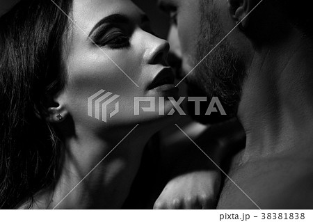 Young attractive couple in a twilight Young attractive couple in a twilight 38381838