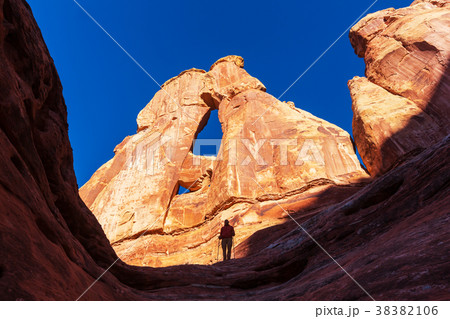 Hike in Canyonlands 38382106