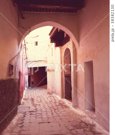 Street in Morocco Street in Morocco 38382130
