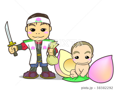 桃太郎 38382292