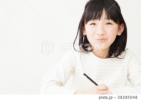 教育　塾　宿題　勉強　子供 38385048