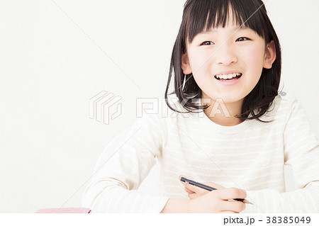 教育　塾　宿題　勉強　子供 38385049
