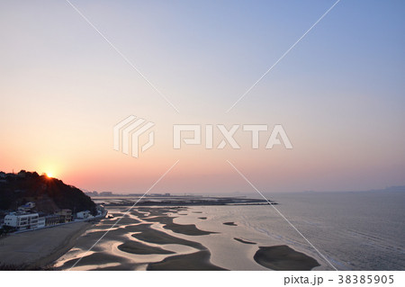 新舞子の干潟 38385905