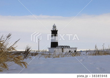 冬の能取岬灯台・2018年 38385948