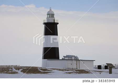 冬の能取岬灯台・2018年 38385949