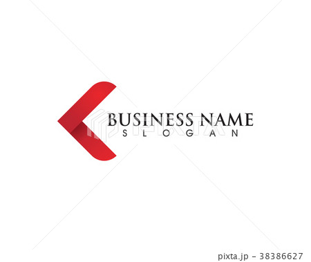 Arrow vector illustration icon Logo Arrow vector illustration icon Logo 38386627