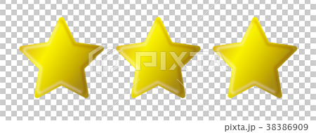 三顆金色的星星 38386909