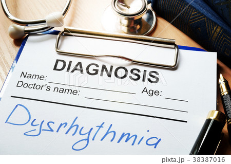 Diagnosis form with disease dysrhythmia. 38387016