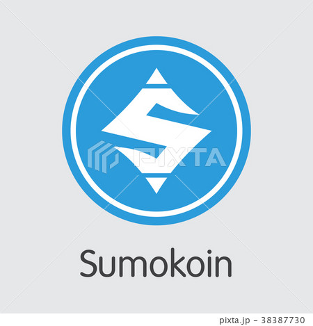 Sumokoin Blockchain Cryptocurrency - Vector Coin Sumokoin Blockchain Cryptocurrency - Vector Coin 38387730