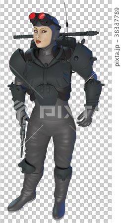 超級士兵 38387789