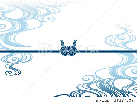 熨斗紙（和柄） 38387905