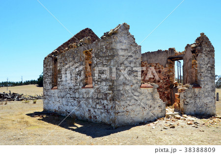 Historic abandoned church ruins 38388809