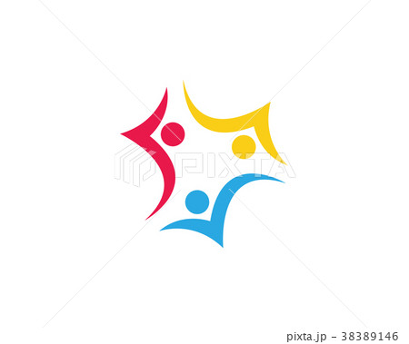 Community care Logo template 38389146