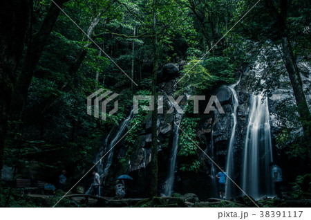 京都府・金引の滝 京都府・金引の滝 38391117