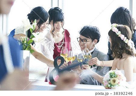 結婚式　披露宴　二次会 38392246
