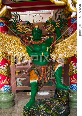 garuda statue in chinese style garuda statue in chinese style 38392650