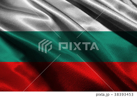 Bulgaria flag ,Bulgaria national flag 3D illustrat Bulgaria flag ,Bulgaria national flag 3D illustrat 38393453